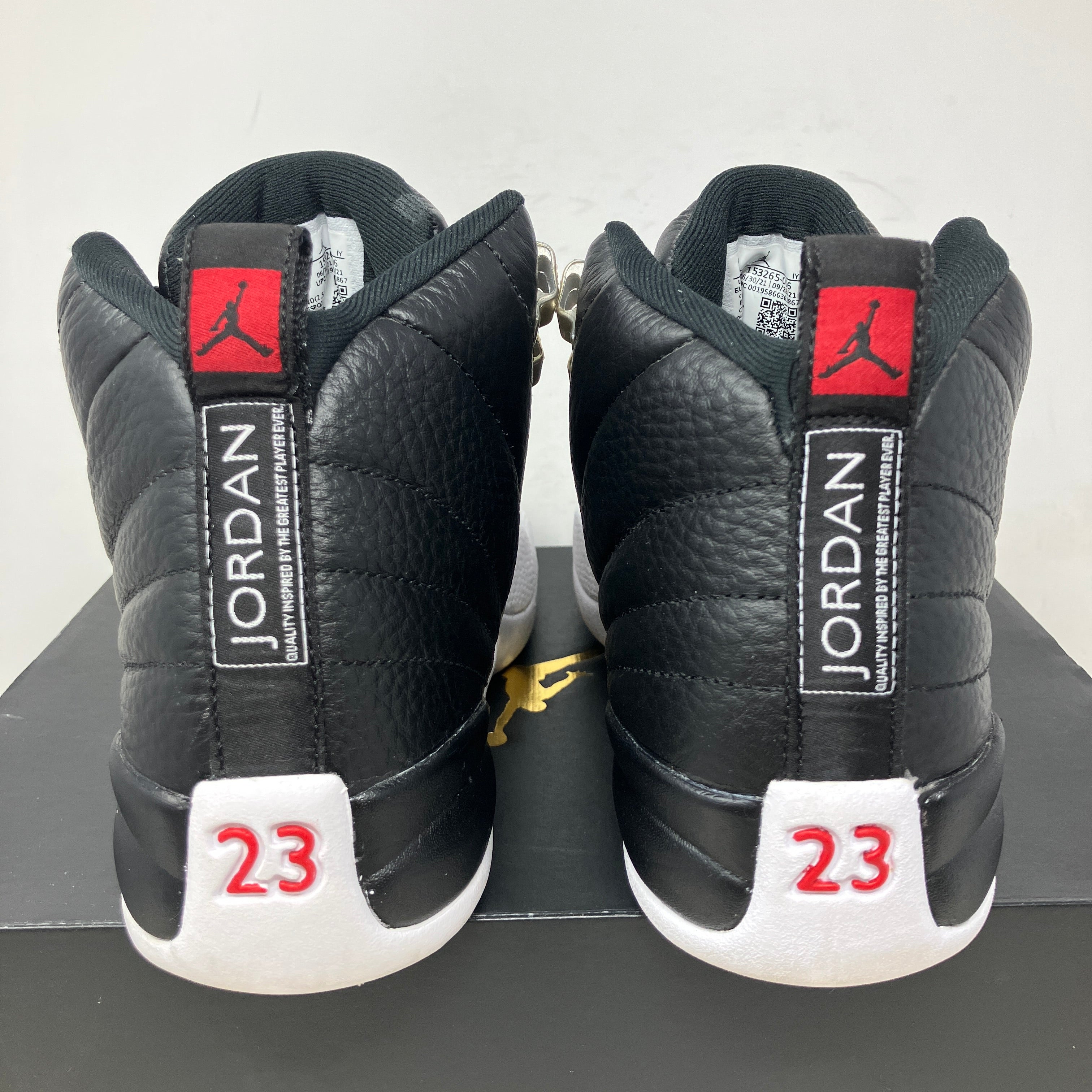 Jordan 12 Retro Playoffs (2022) (GS)