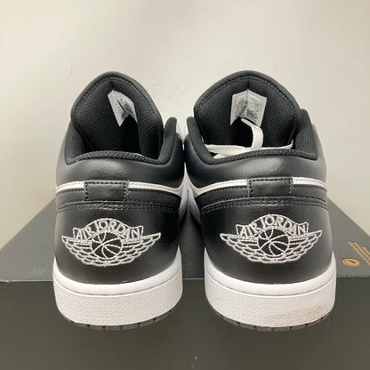 Jordan 1 Low White Black