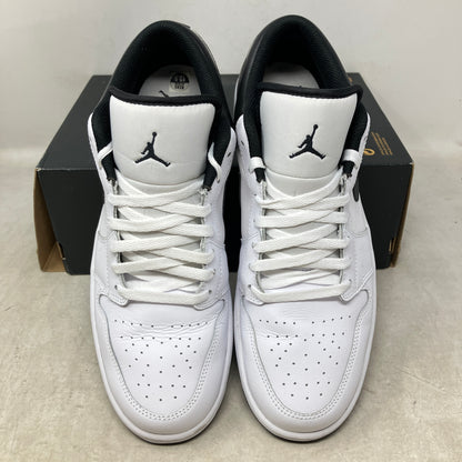 Jordan 1 Low White Black