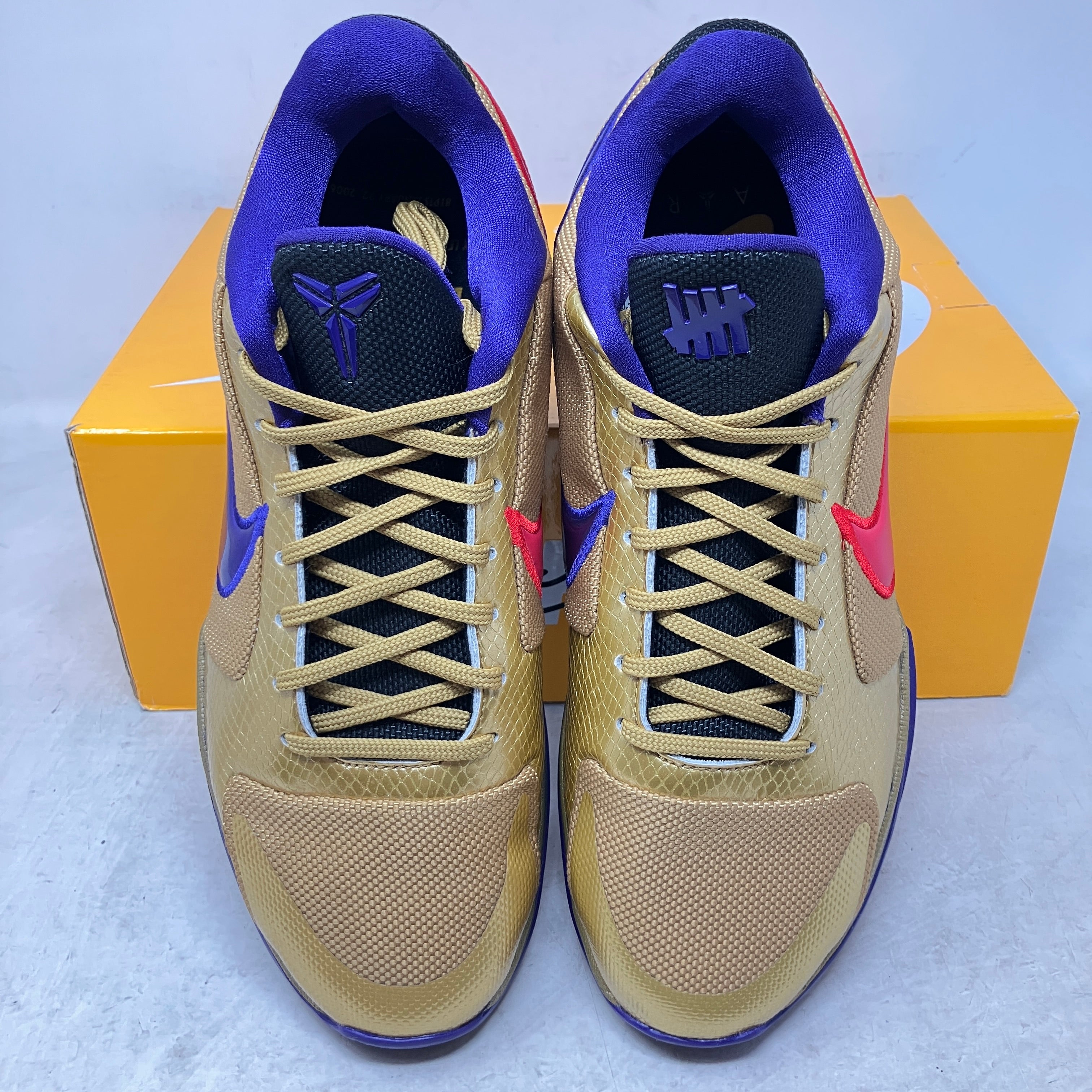 Nike Kobe 5 Protro Undefeated Hall of Fame