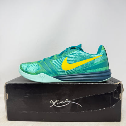 Kobe Mentality Turquoise Emerald