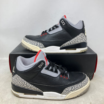Jordan 3 Retro Black Cement (2018)