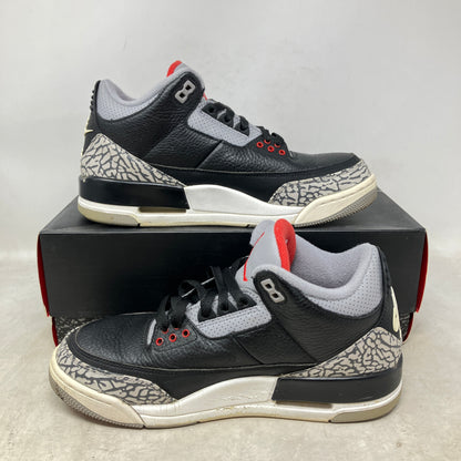 Jordan 3 Retro Black Cement (2018)