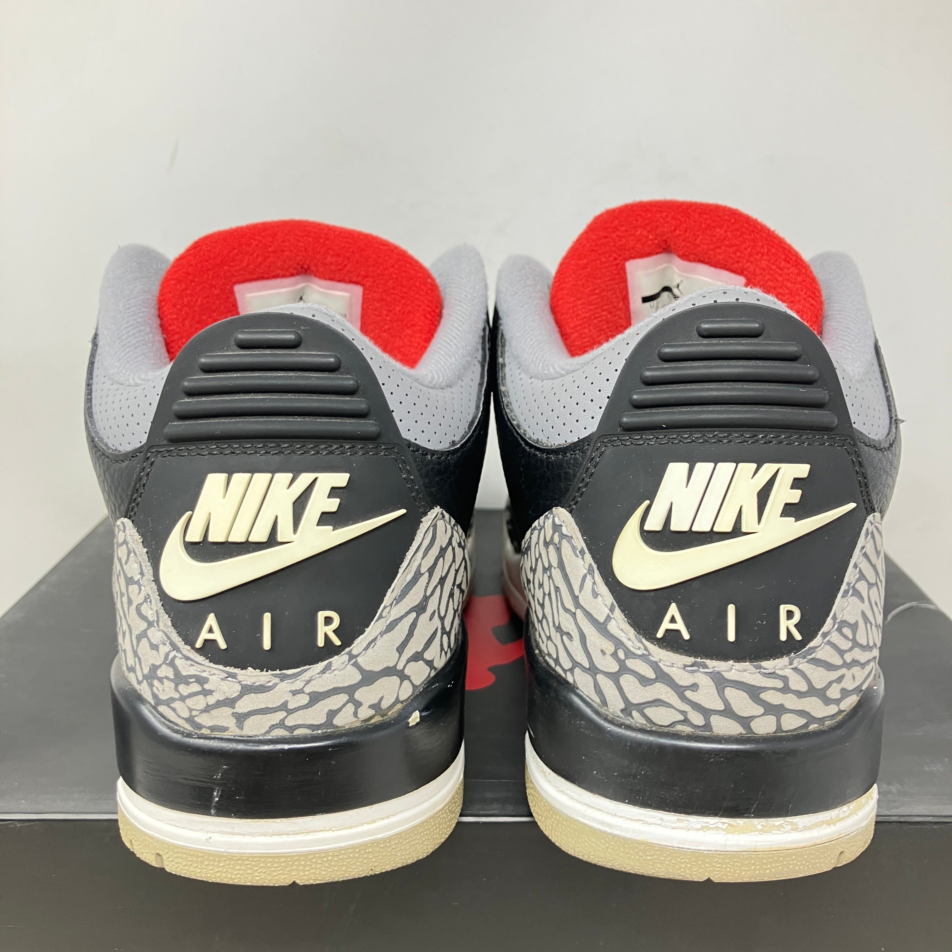 Jordan 3 Retro Black Cement (2018)