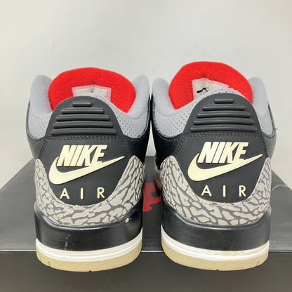 Jordan 3 Retro Black Cement (2018)