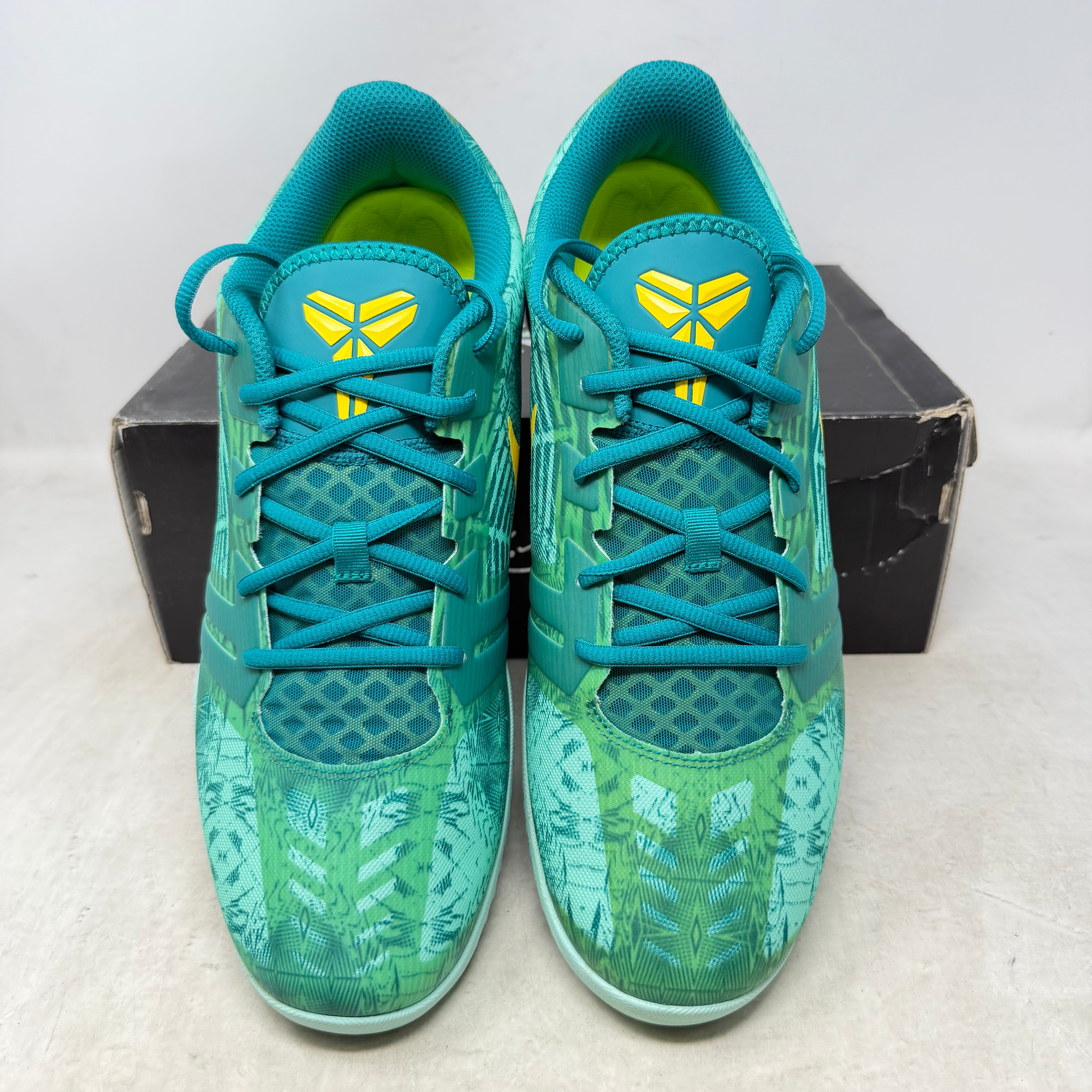 Kobe Mentality Turquoise Emerald