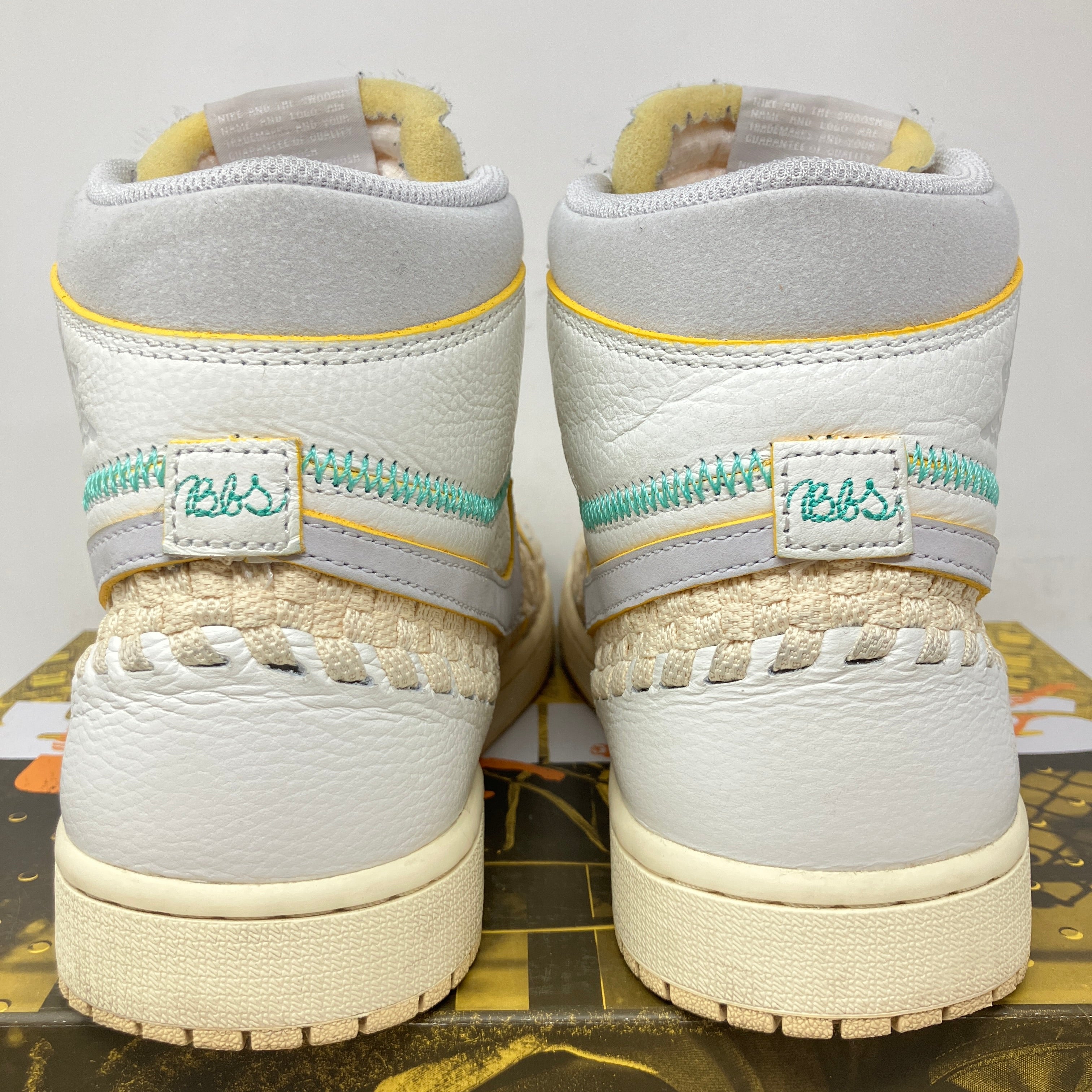 Jordan 1 Retro High OG SP Union LA Bephies Beauty Supply Summer of ‘96