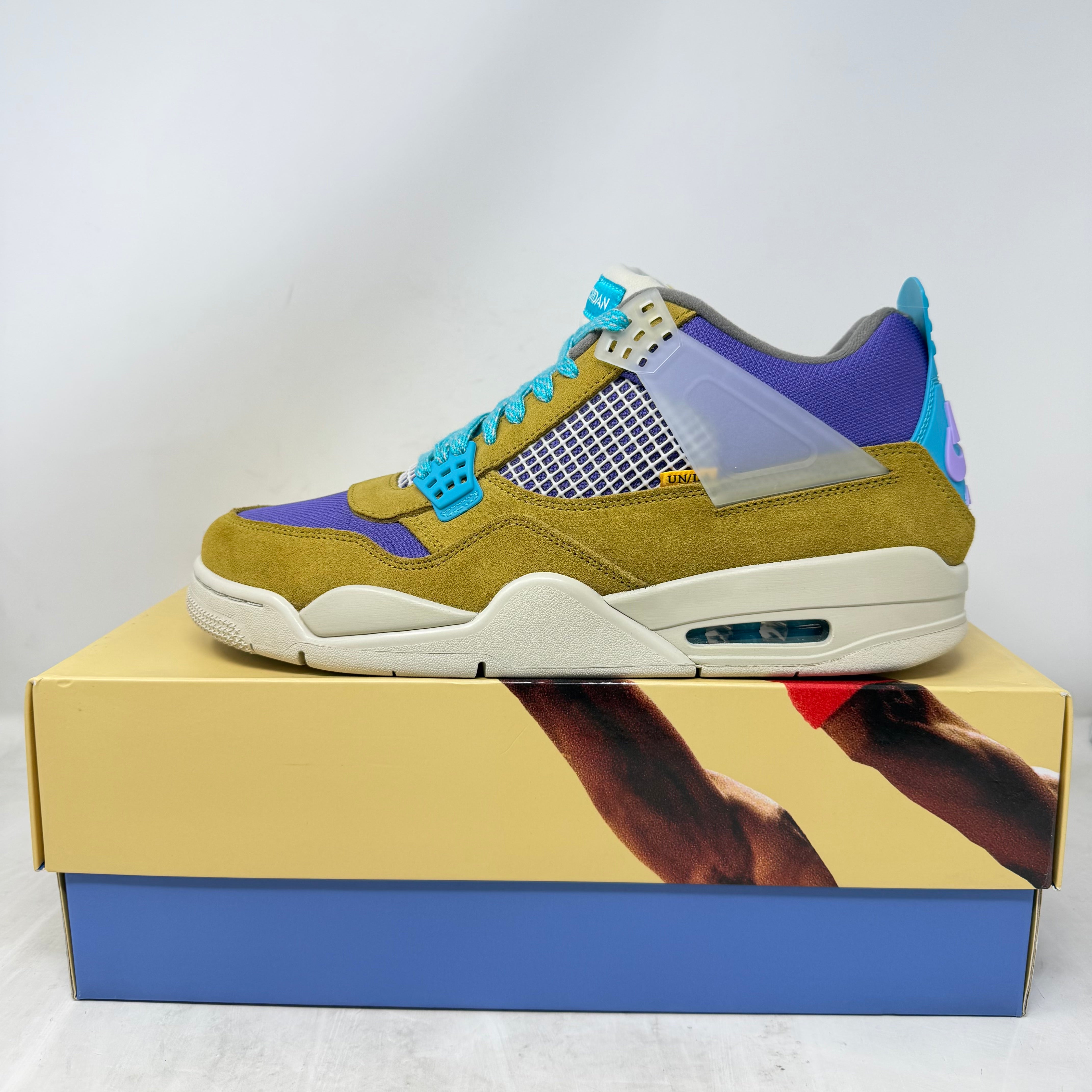 Jordan 4 Retro SP 30th Anniversary Union Desert Moss
