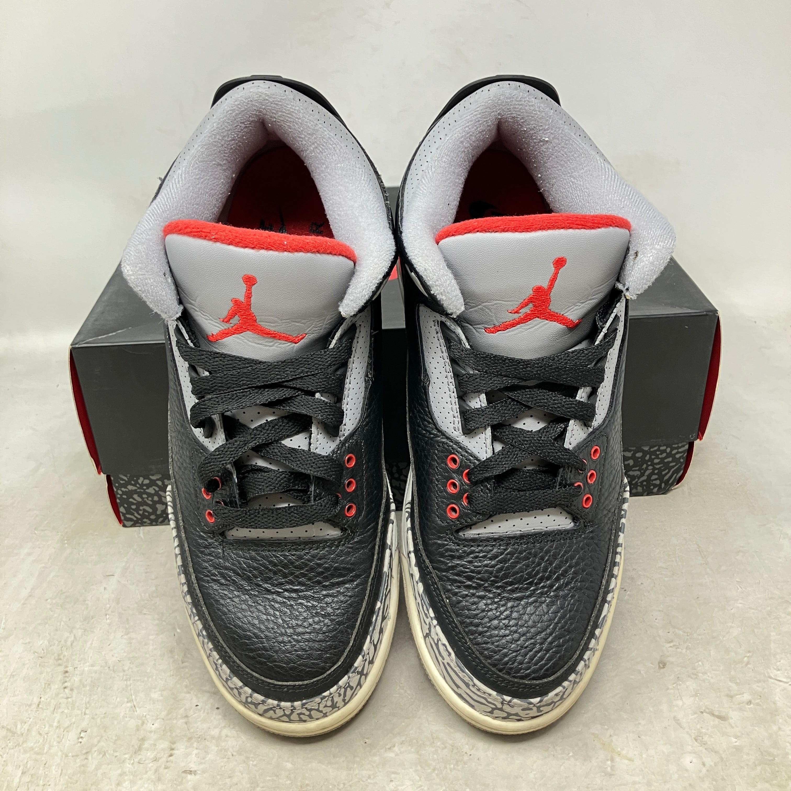 Jordan 3 Retro Black Cement (2018)