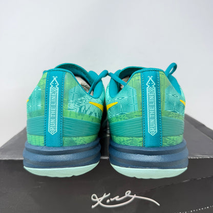 Kobe Mentality Turquoise Emerald