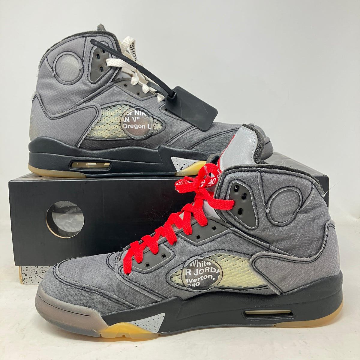 Jordan 5 Retro Off-White Muslin