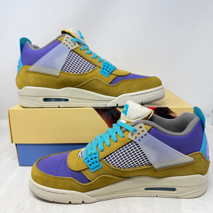 Jordan 4 Retro SP 30th Anniversary Union Desert Moss