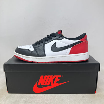 Jordan 1 Retro Low OG Black Toe (2023)