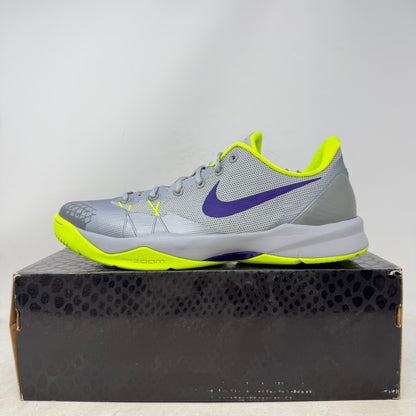 Nike Zoom Kobe Venomenon 4 Wolf Grey Volt