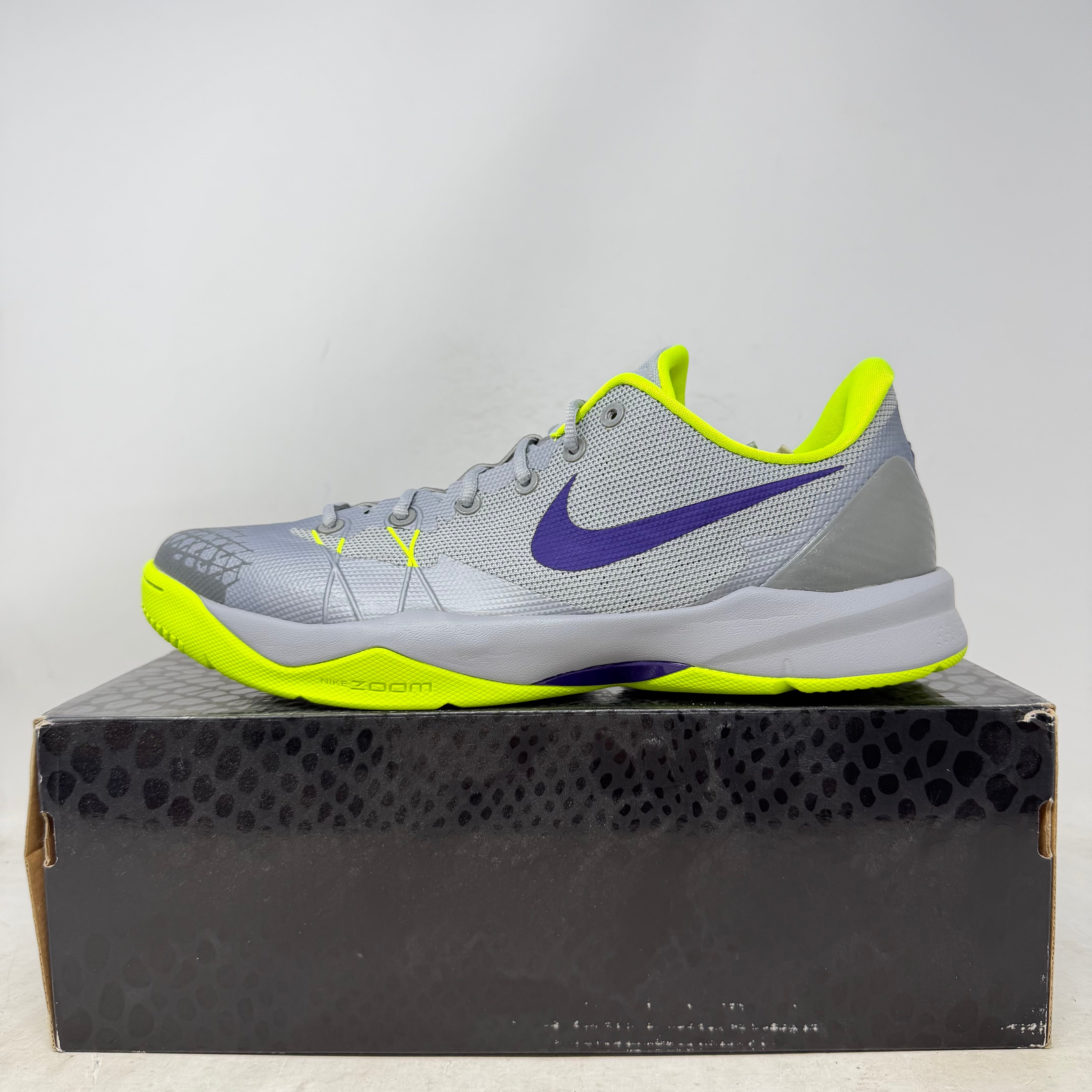 Nike Zoom Kobe Venomenon 4 Wolf Grey Volt