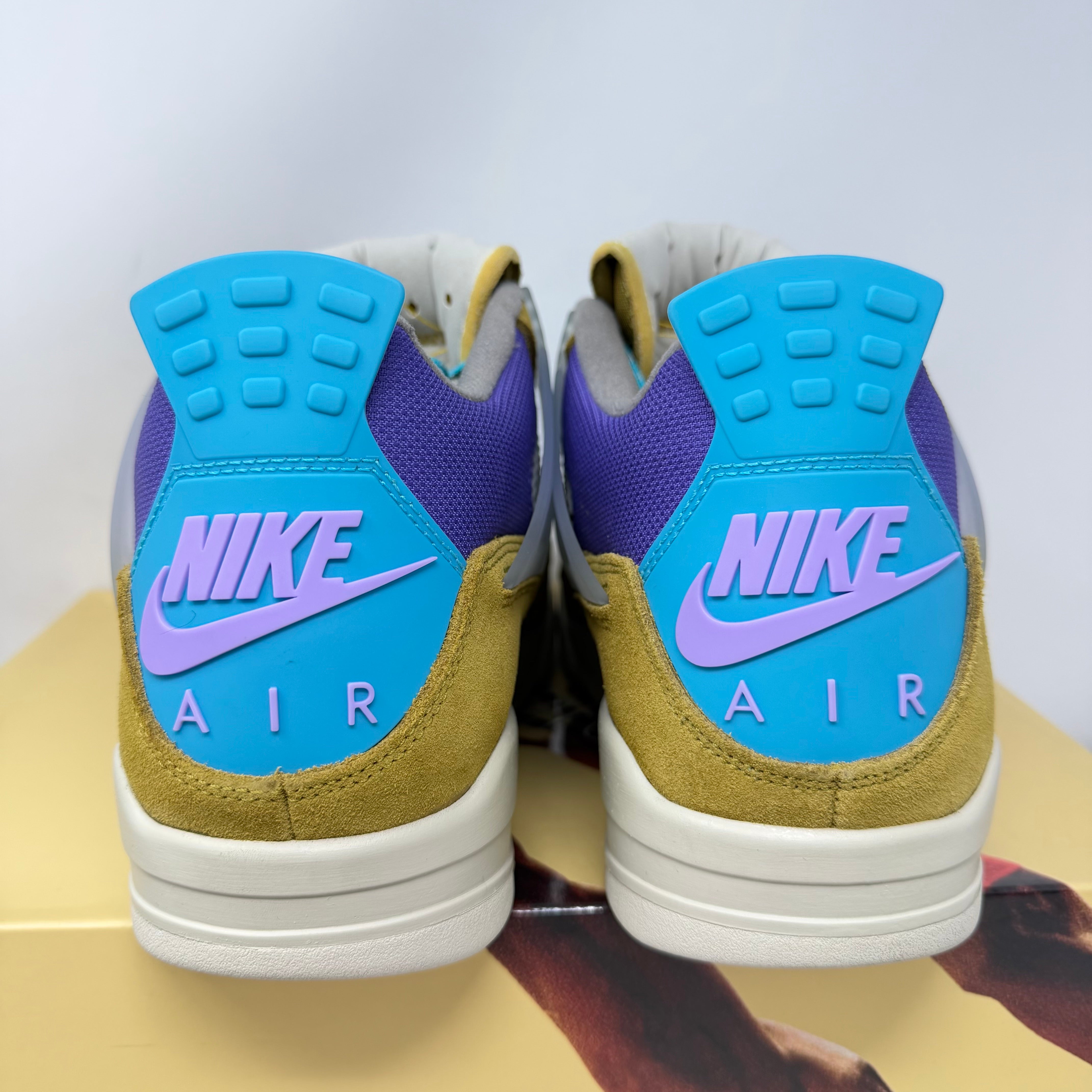 Jordan 4 Retro SP 30th Anniversary Union Desert Moss