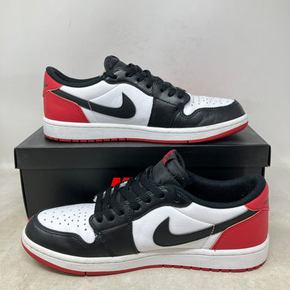 Jordan 1 Retro Low OG Black Toe (2023)