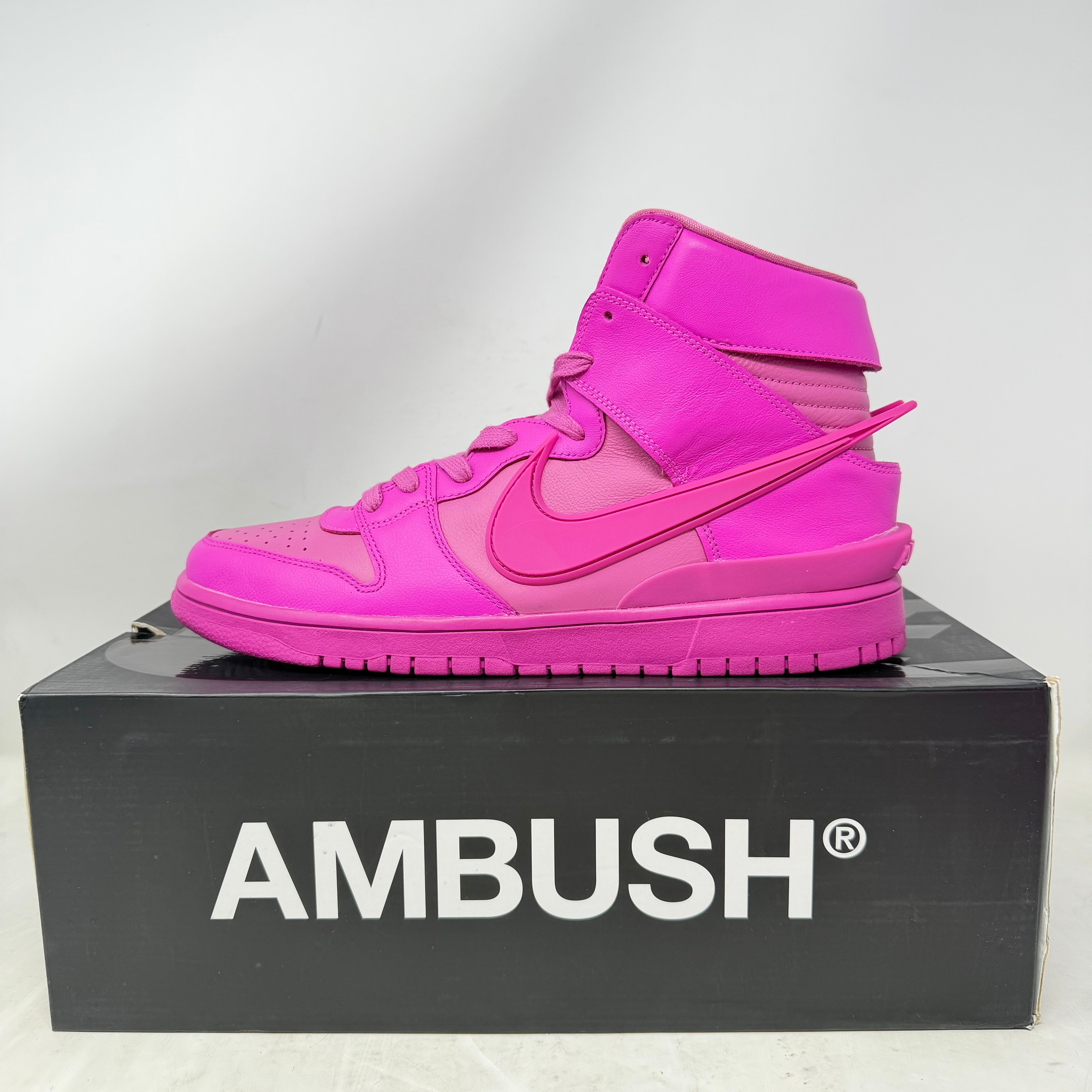 Nike Dunk High AMBUSH Active Fuchsia