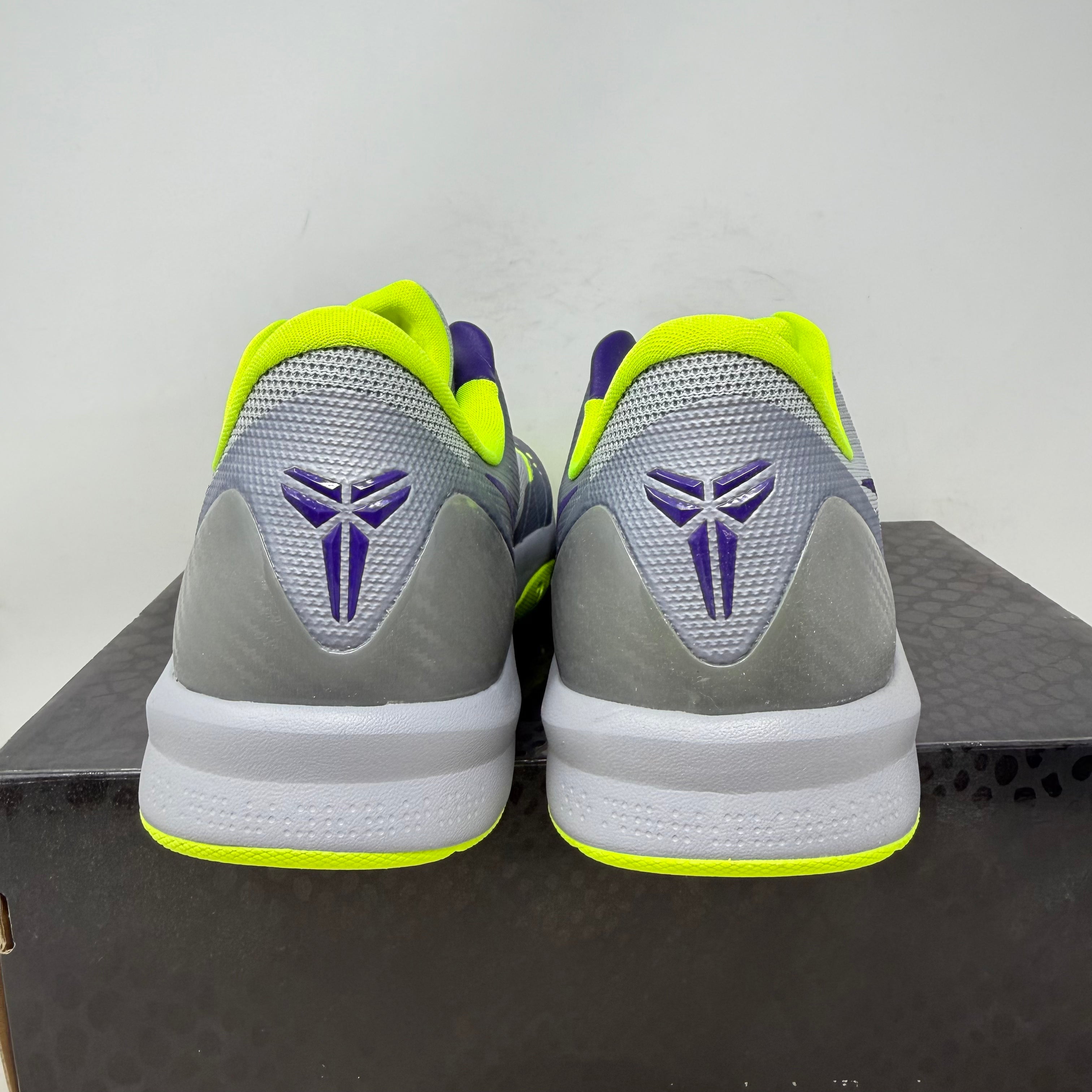 Nike Zoom Kobe Venomenon 4 Wolf Grey Volt