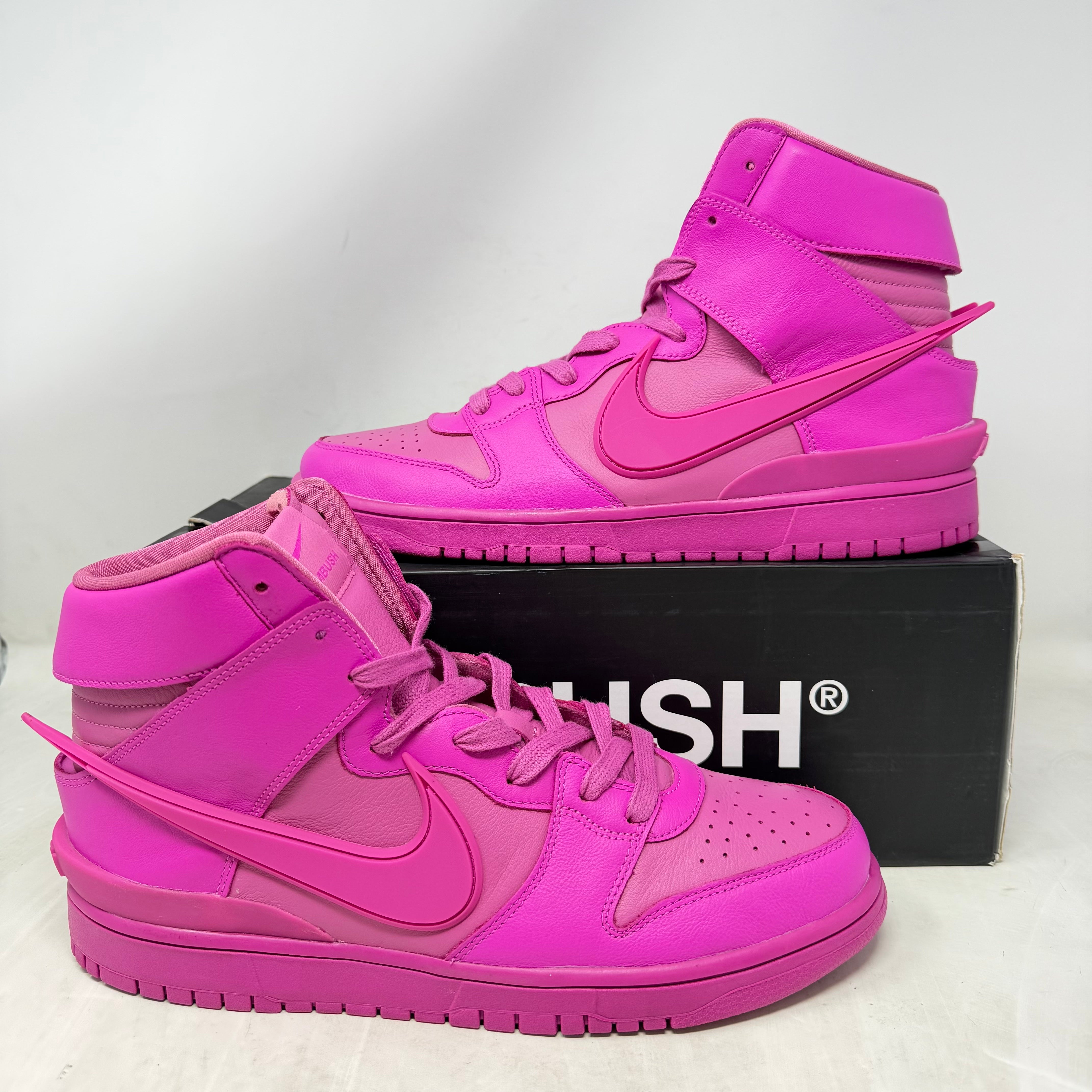 Nike Dunk High AMBUSH Active Fuchsia