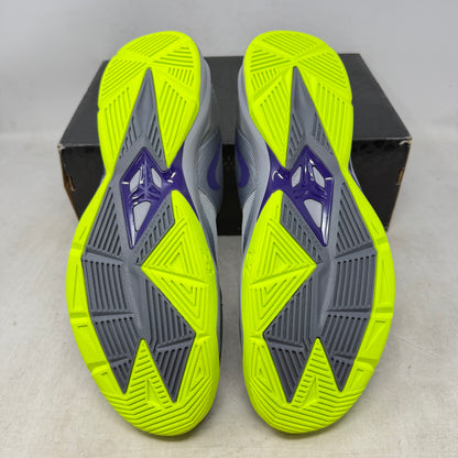 Nike Zoom Kobe Venomenon 4 Wolf Grey Volt