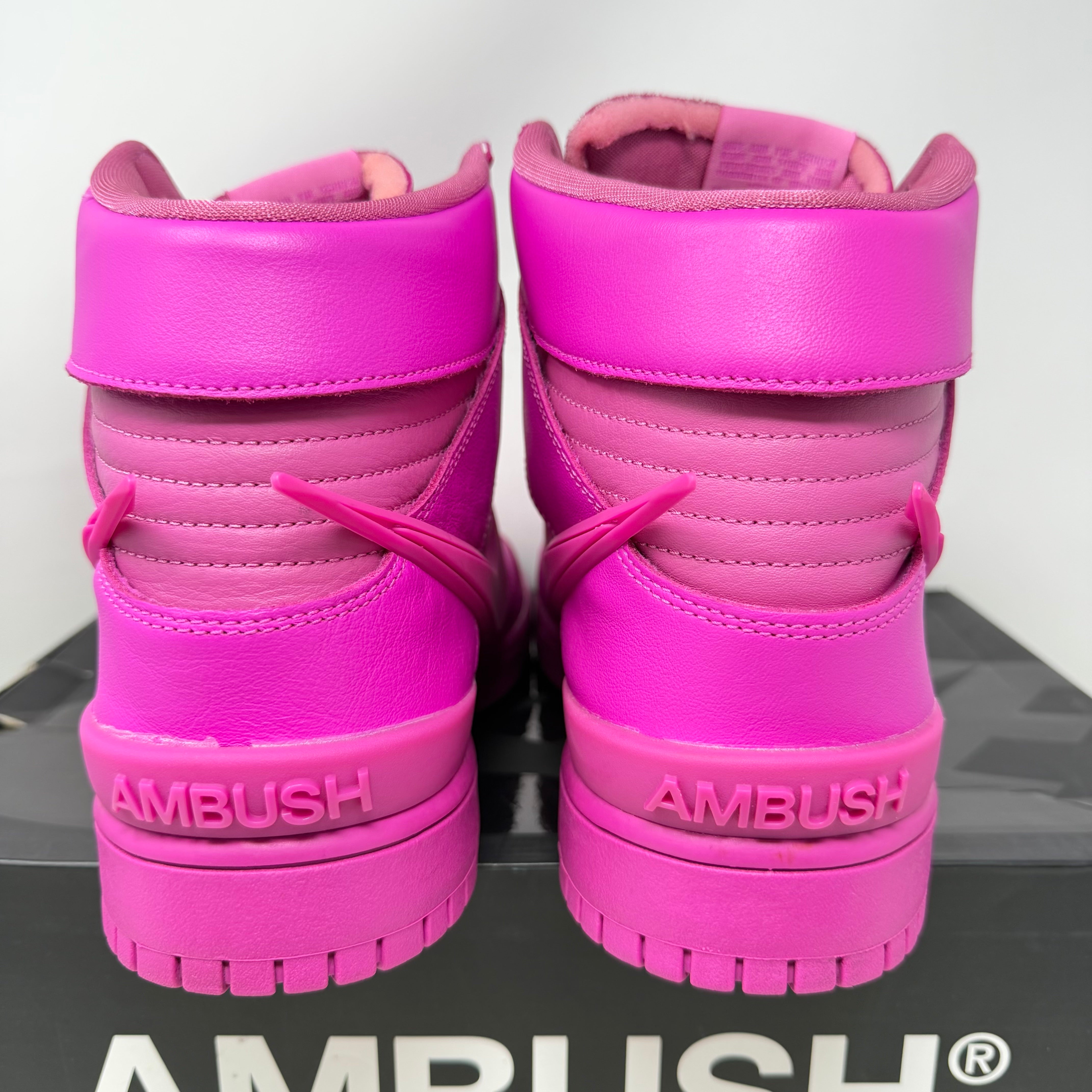 Nike Dunk High AMBUSH Active Fuchsia