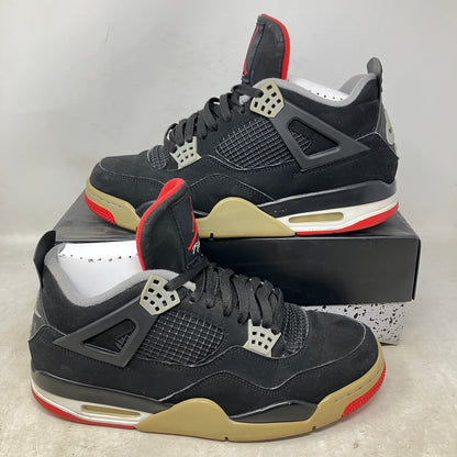 Jordan 4 Retro Bred (2019)