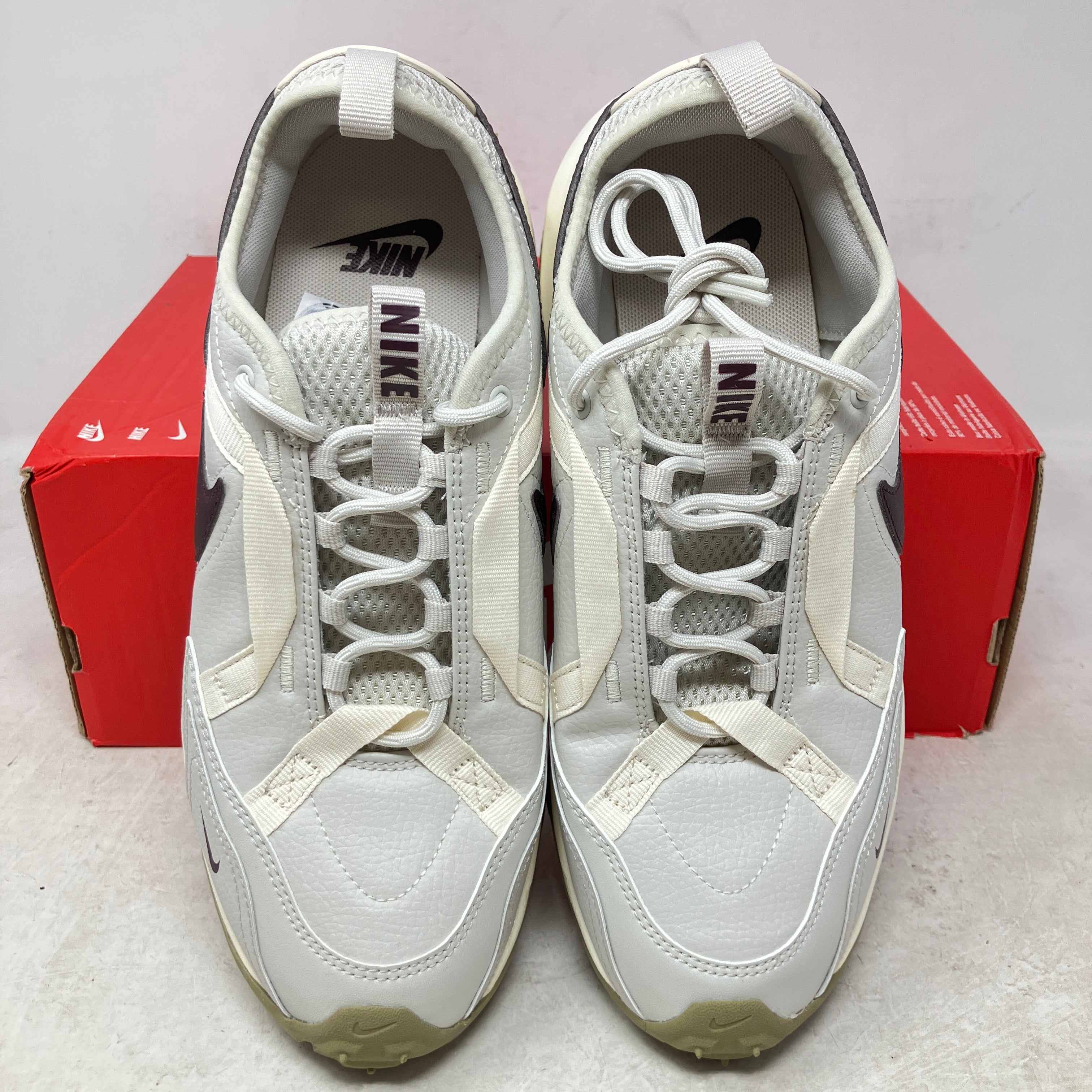 Nike TC 7900 Light Bone Burgundy Crush (Women's)