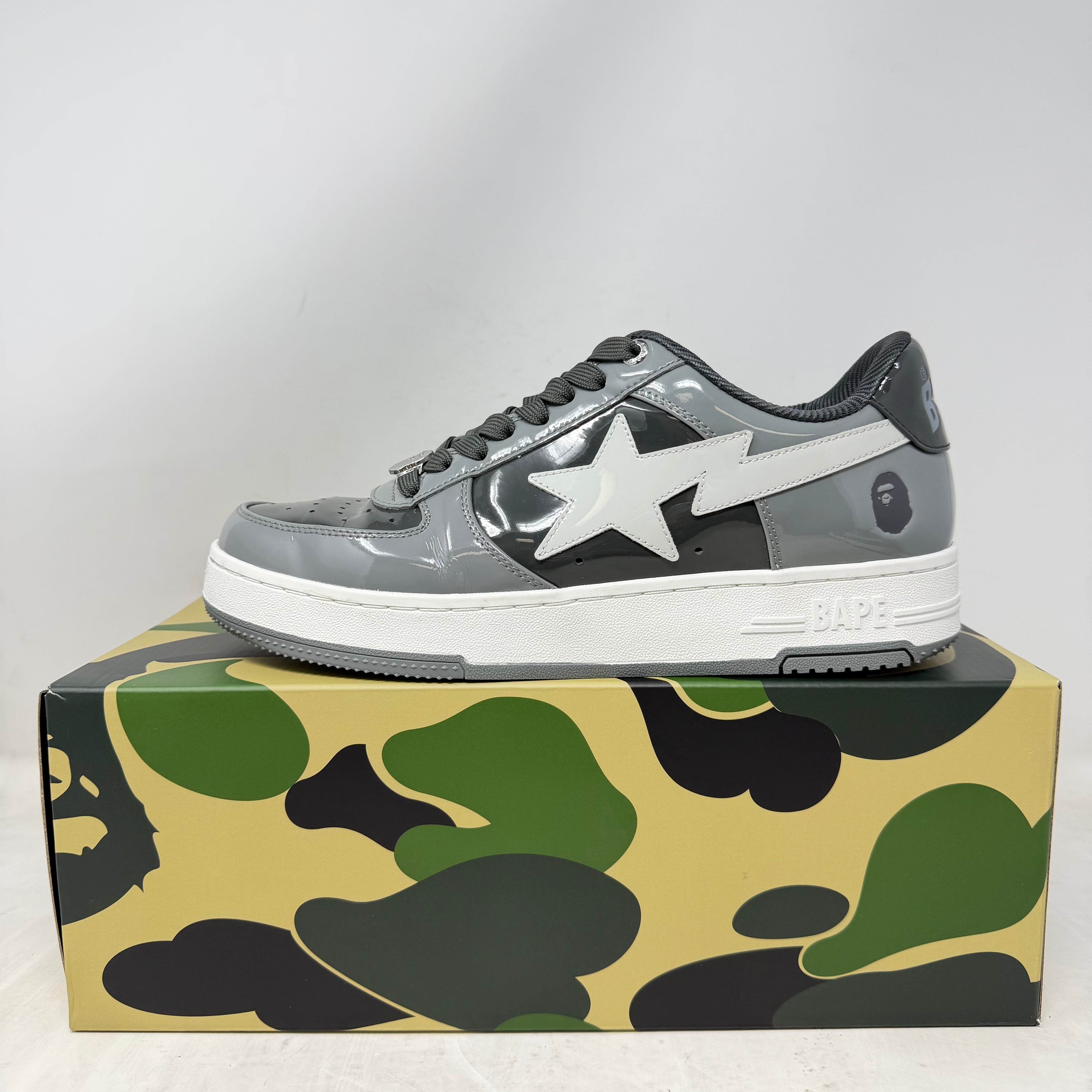 A Bathing Ape Bape Sta #1 Grey