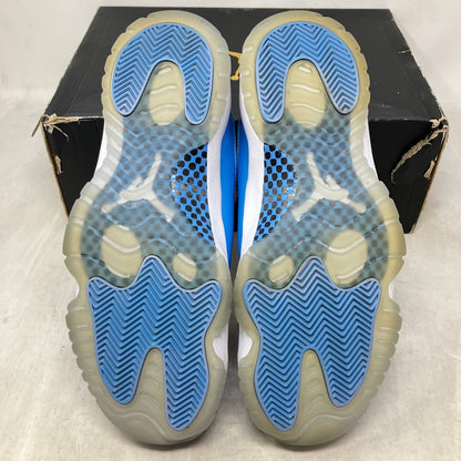 Jordan 11 Retro Low University Blue (2017)