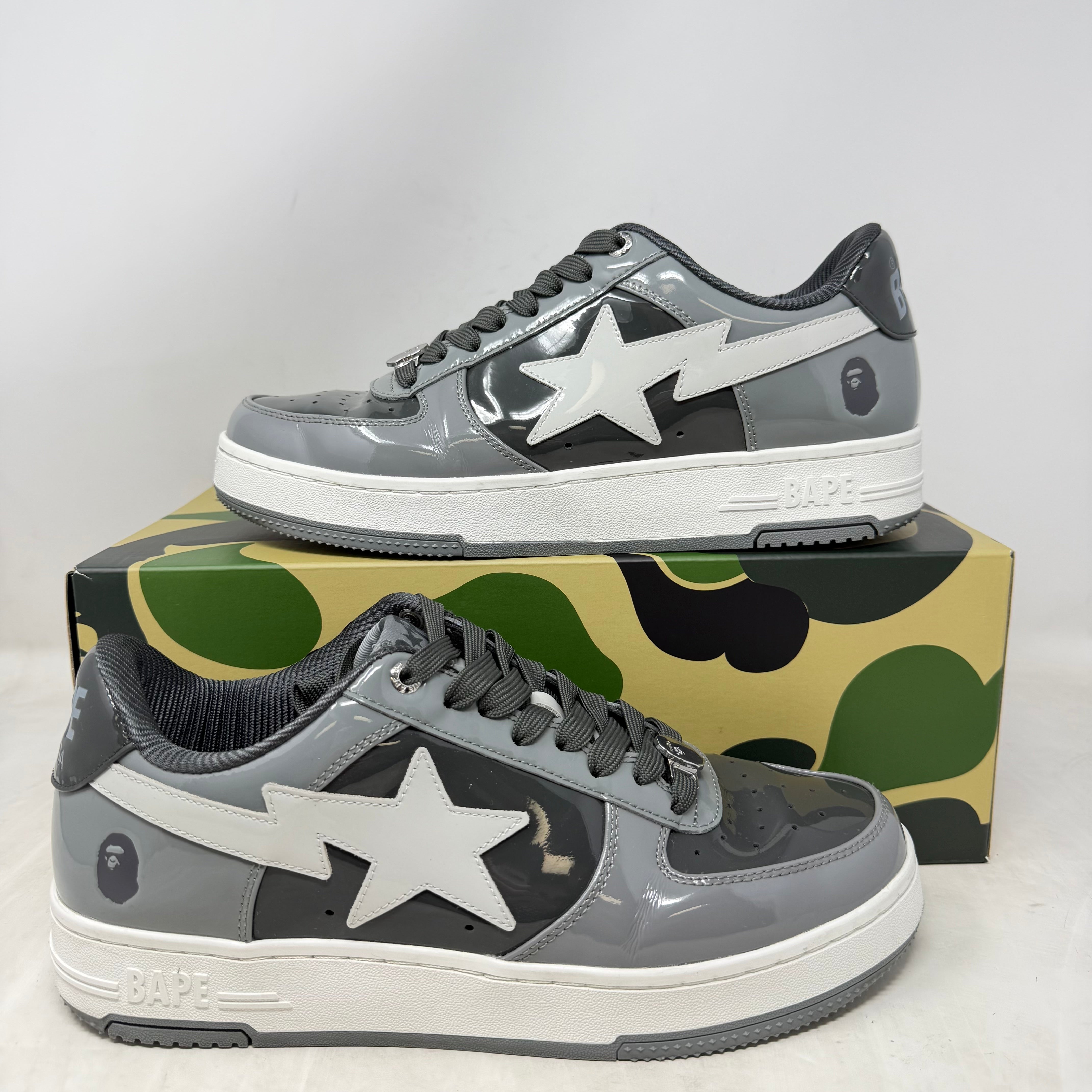 A Bathing Ape Bape Sta #1 Grey