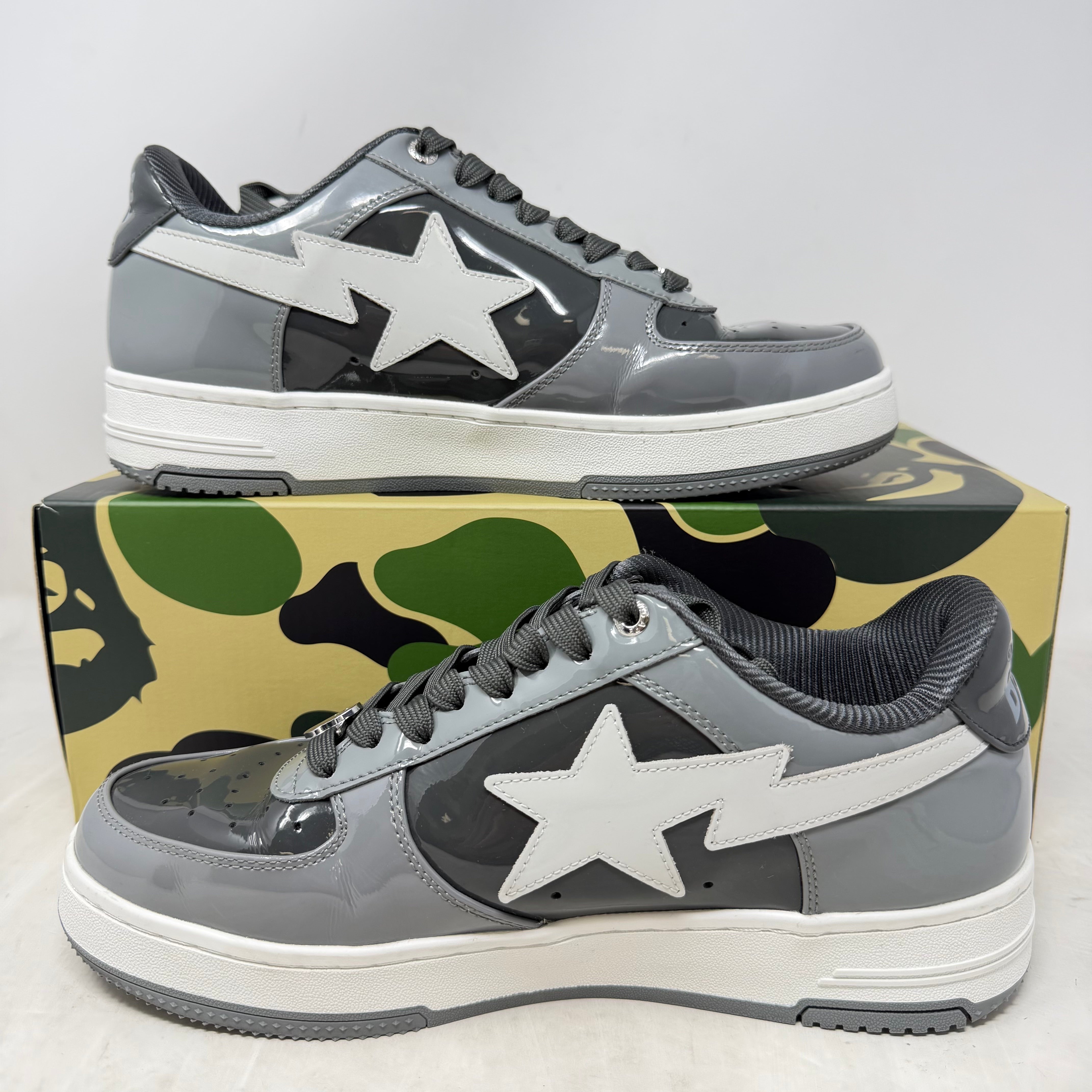 A Bathing Ape Bape Sta #1 Grey