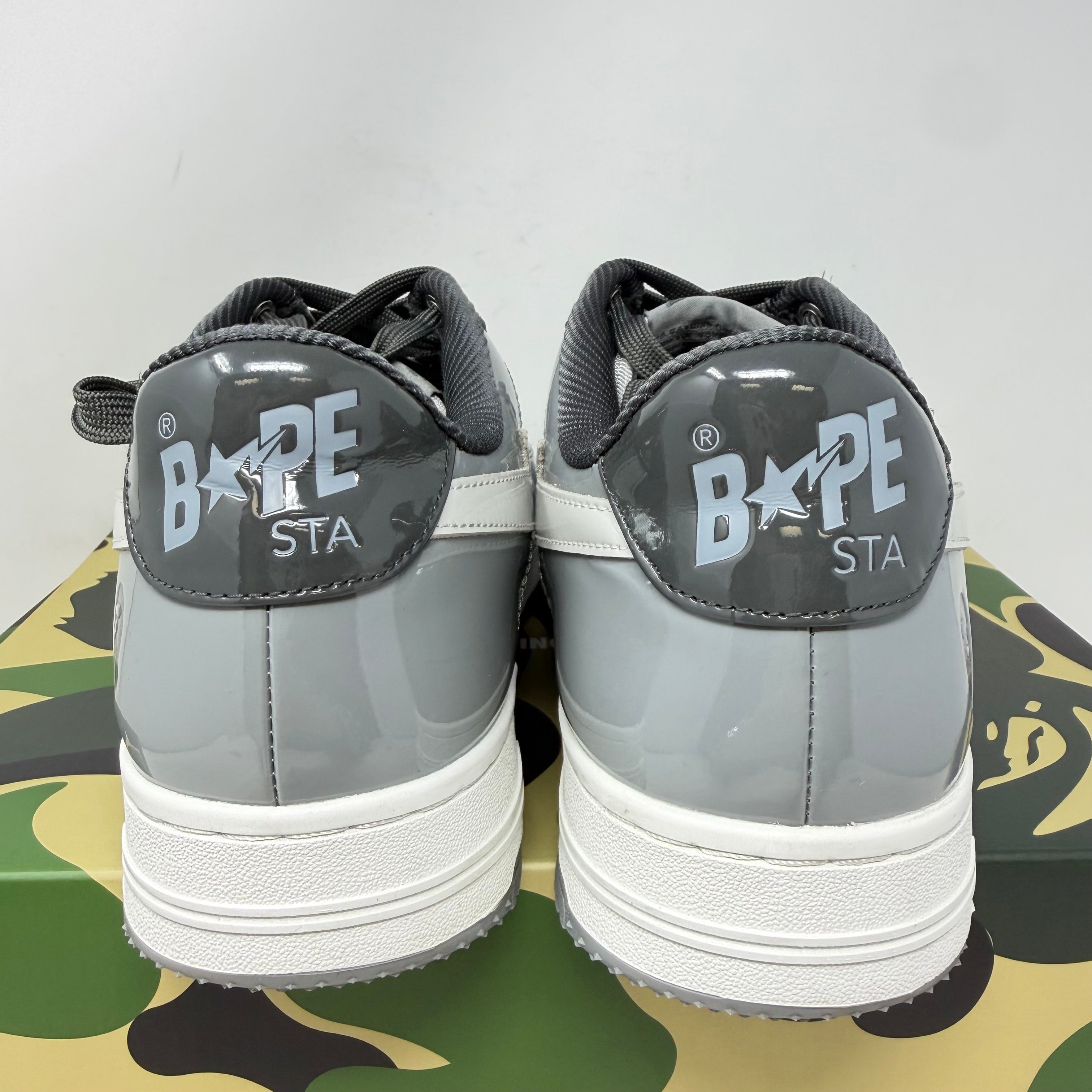 A Bathing Ape Bape Sta #1 Grey