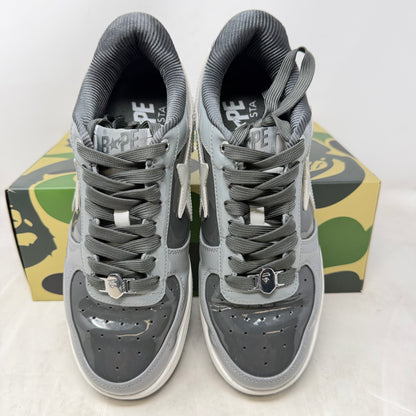 A Bathing Ape Bape Sta #1 Grey