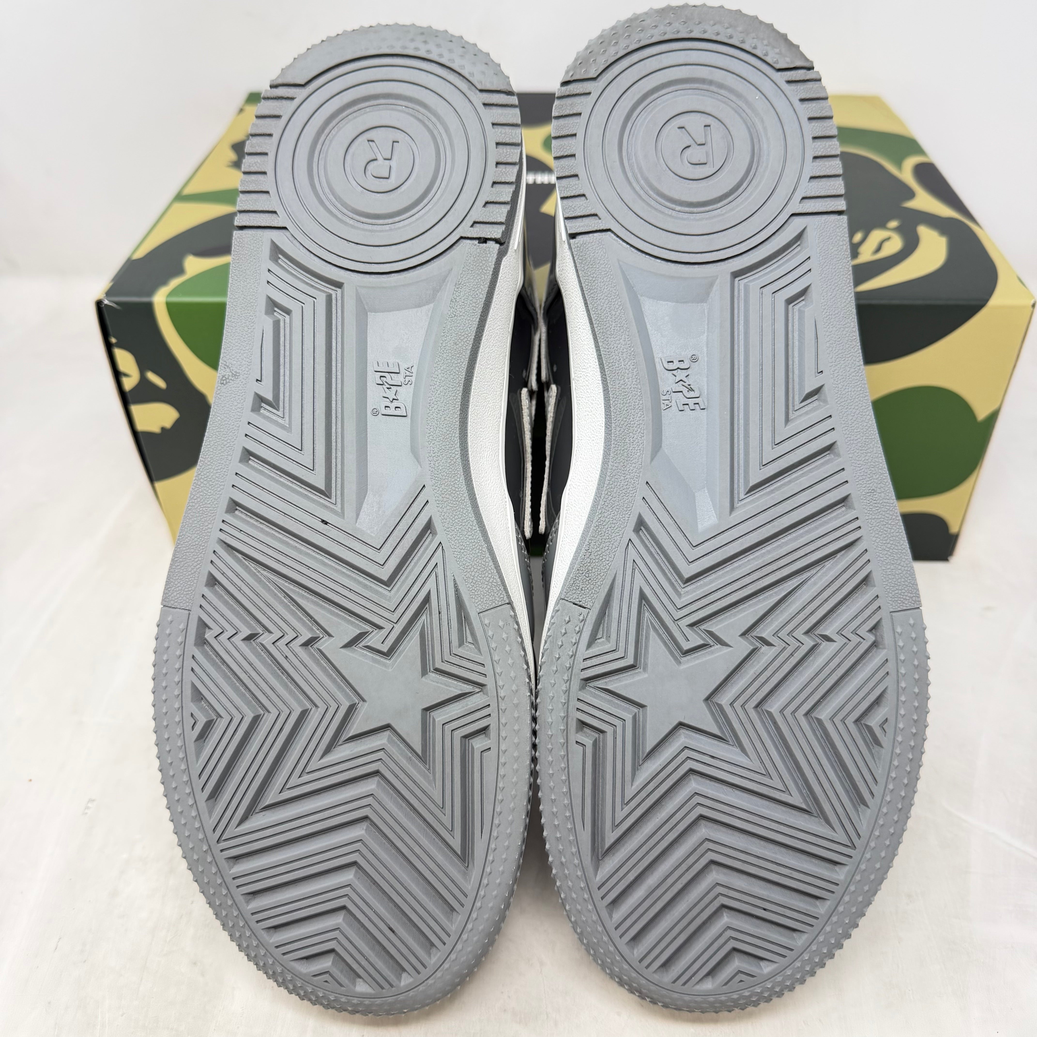 A Bathing Ape Bape Sta #1 Grey
