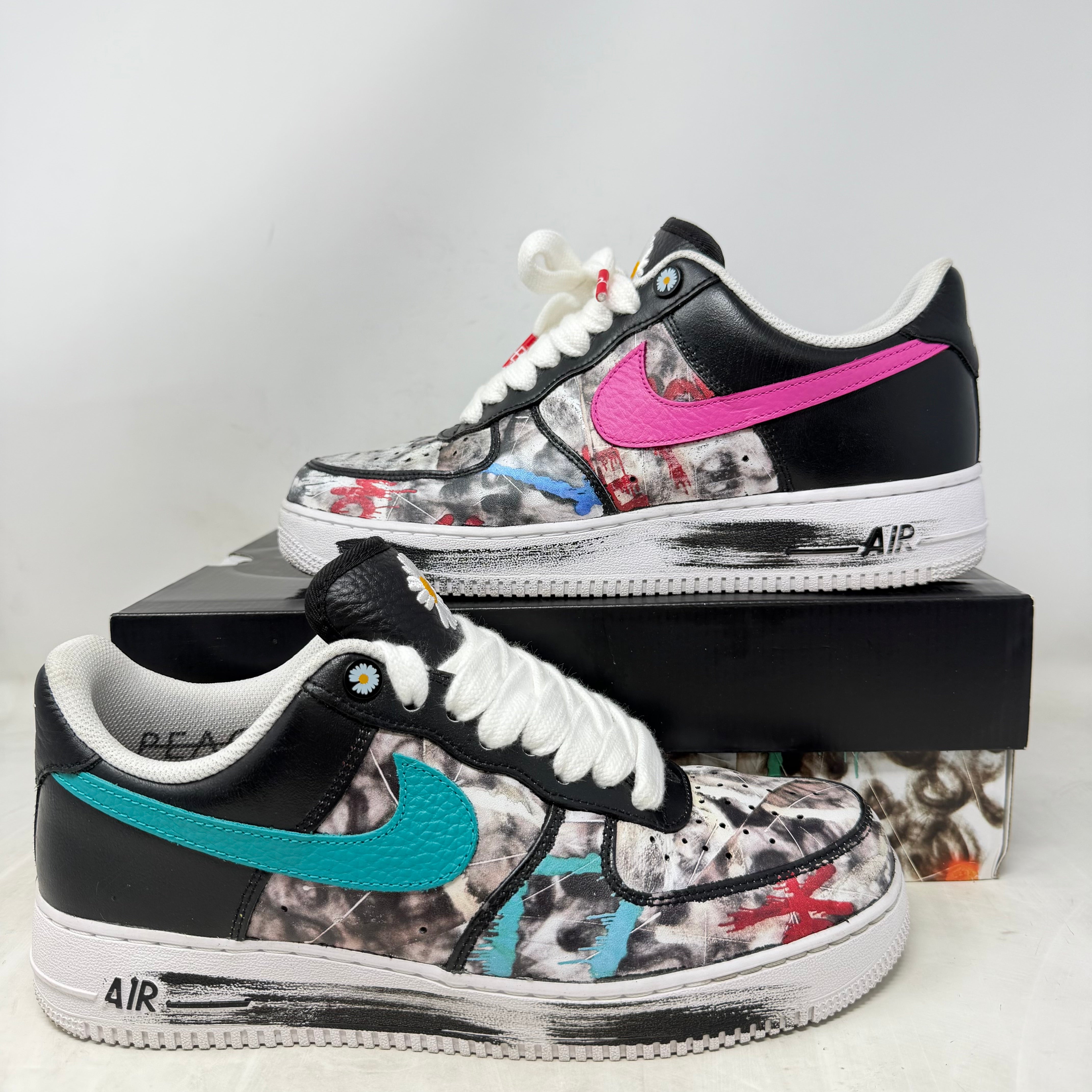 Nike Air Force 1 Low G-Dragon Peaceminusone Para-Noise 3.0