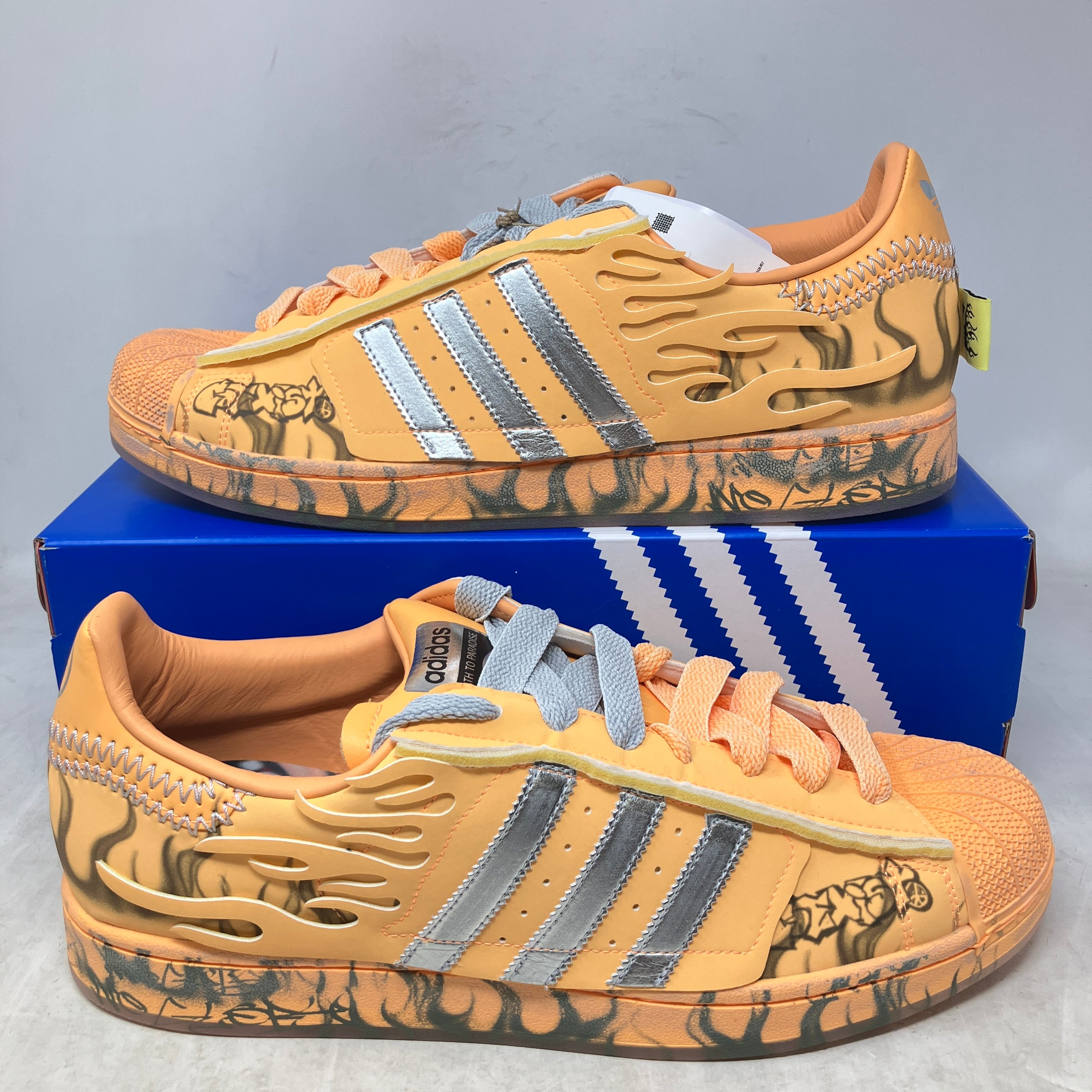 adidas Superstar Hellstar Hazy Orange