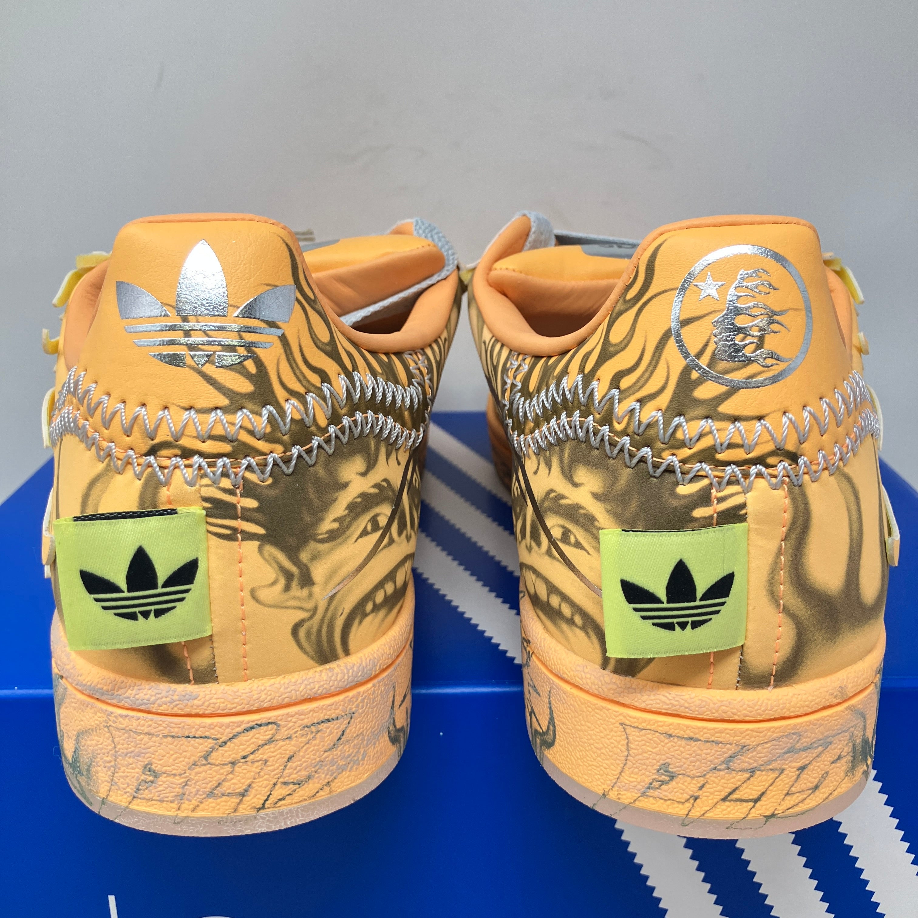 adidas Superstar Hellstar Hazy Orange