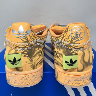 adidas Superstar Hellstar Hazy Orange