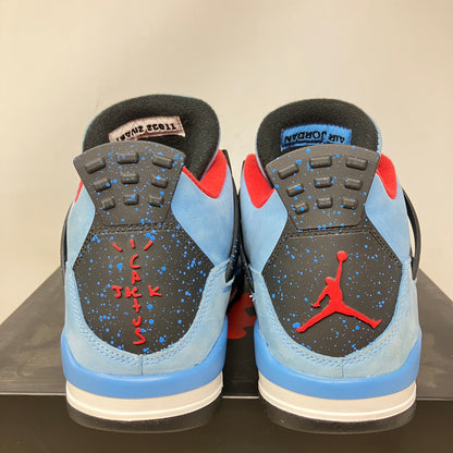 Jordan 4 Retro Travis Scott Cactus Jack