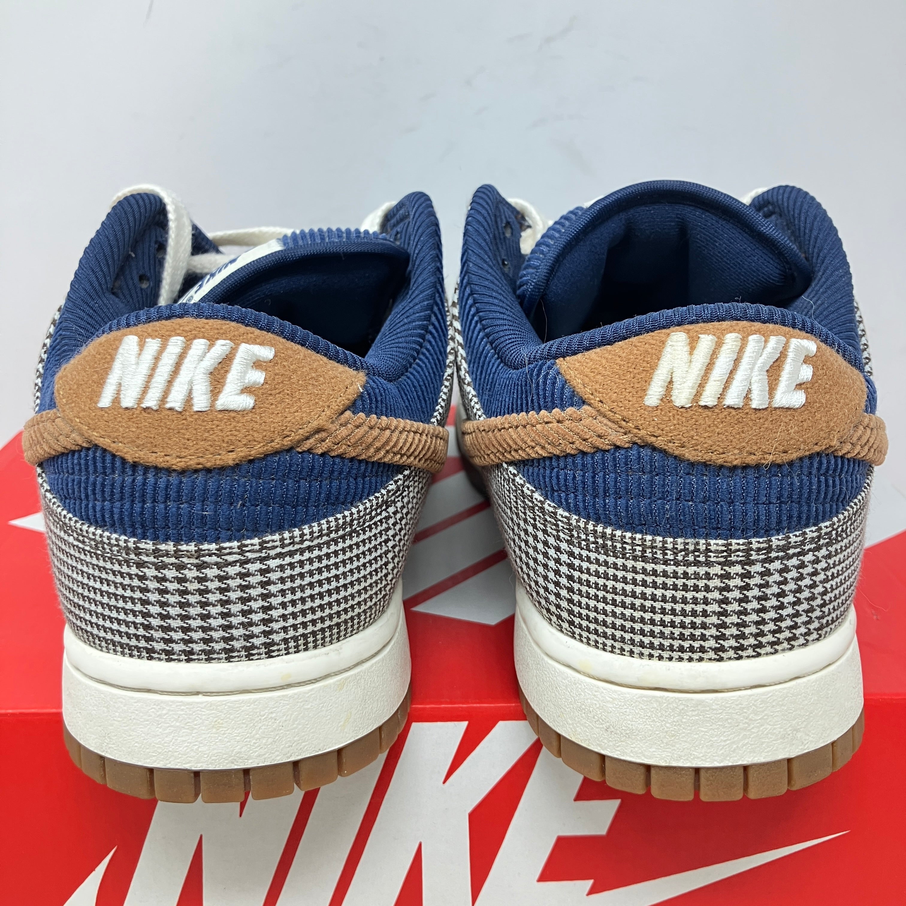 Nike Dunk Low Tweed Midnight Navy Corduroy