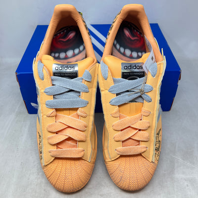 adidas Superstar Hellstar Hazy Orange