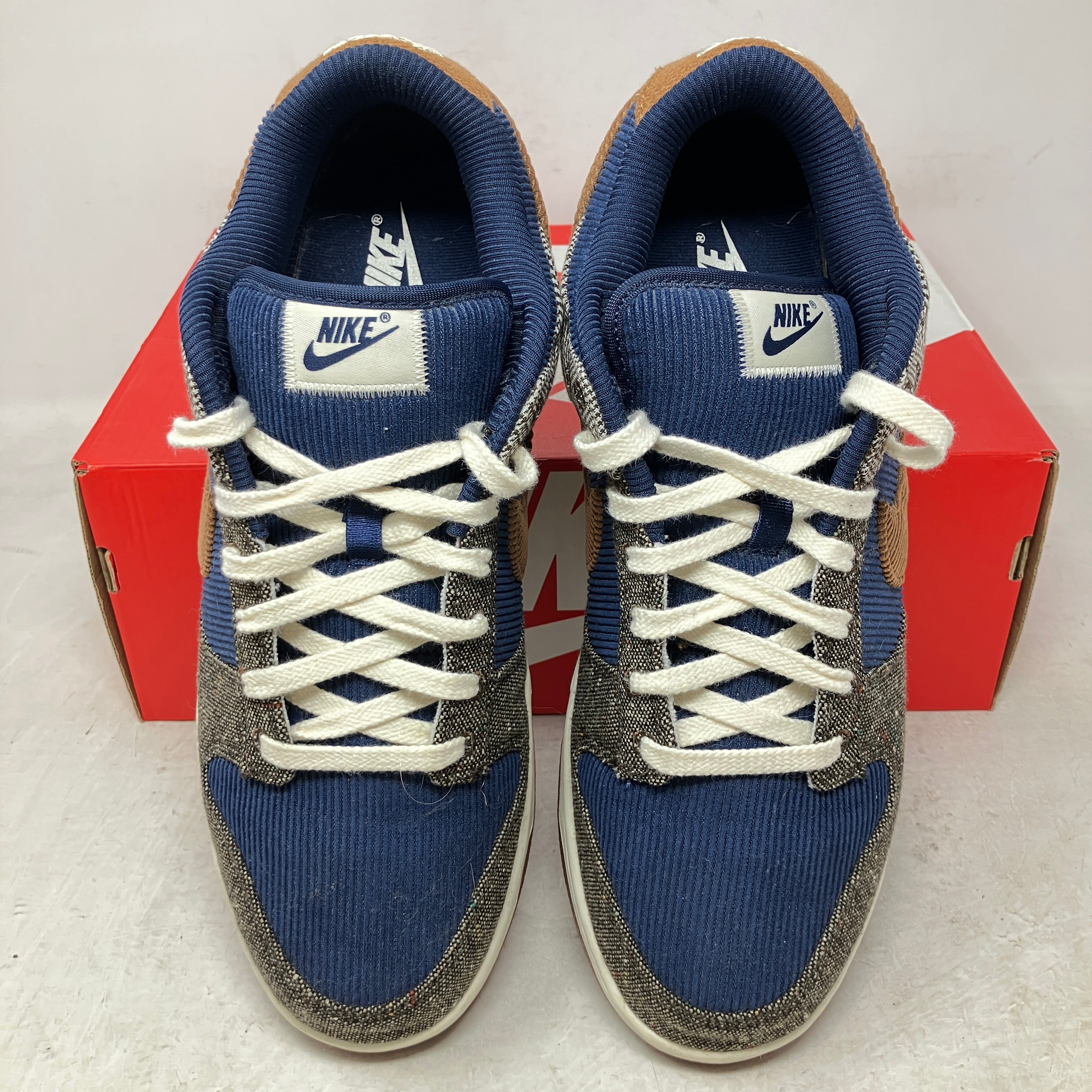 Nike Dunk Low Tweed Midnight Navy Corduroy