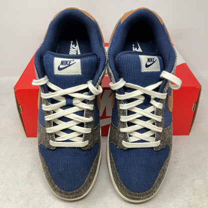 Nike Dunk Low Tweed Midnight Navy Corduroy