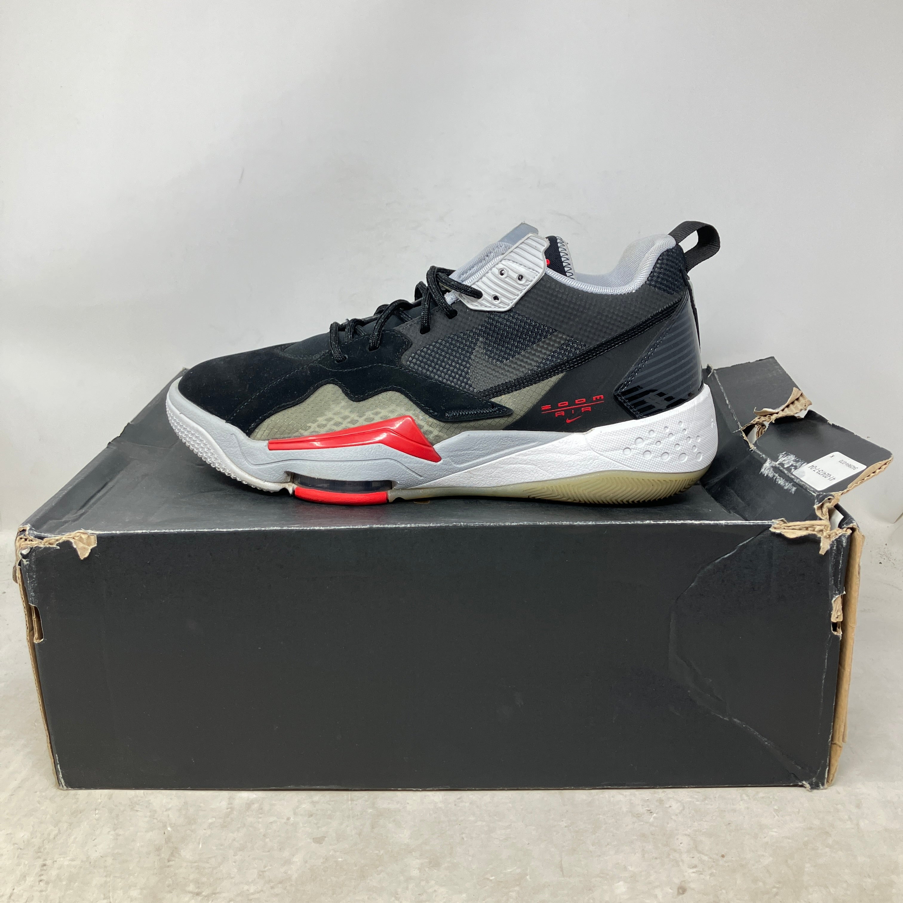 Jordan Zoom 92 Black Cement