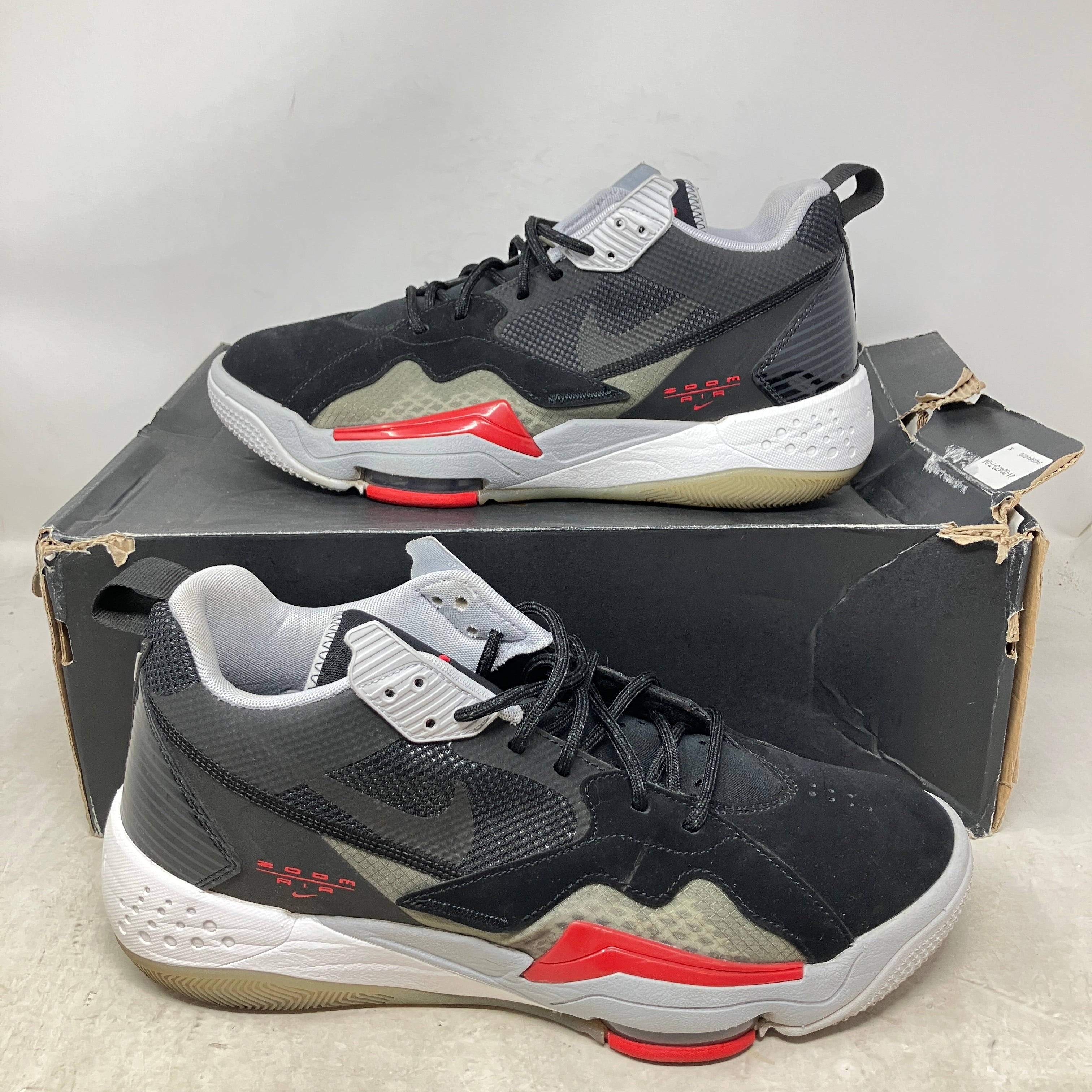 Jordan Zoom 92 Black Cement
