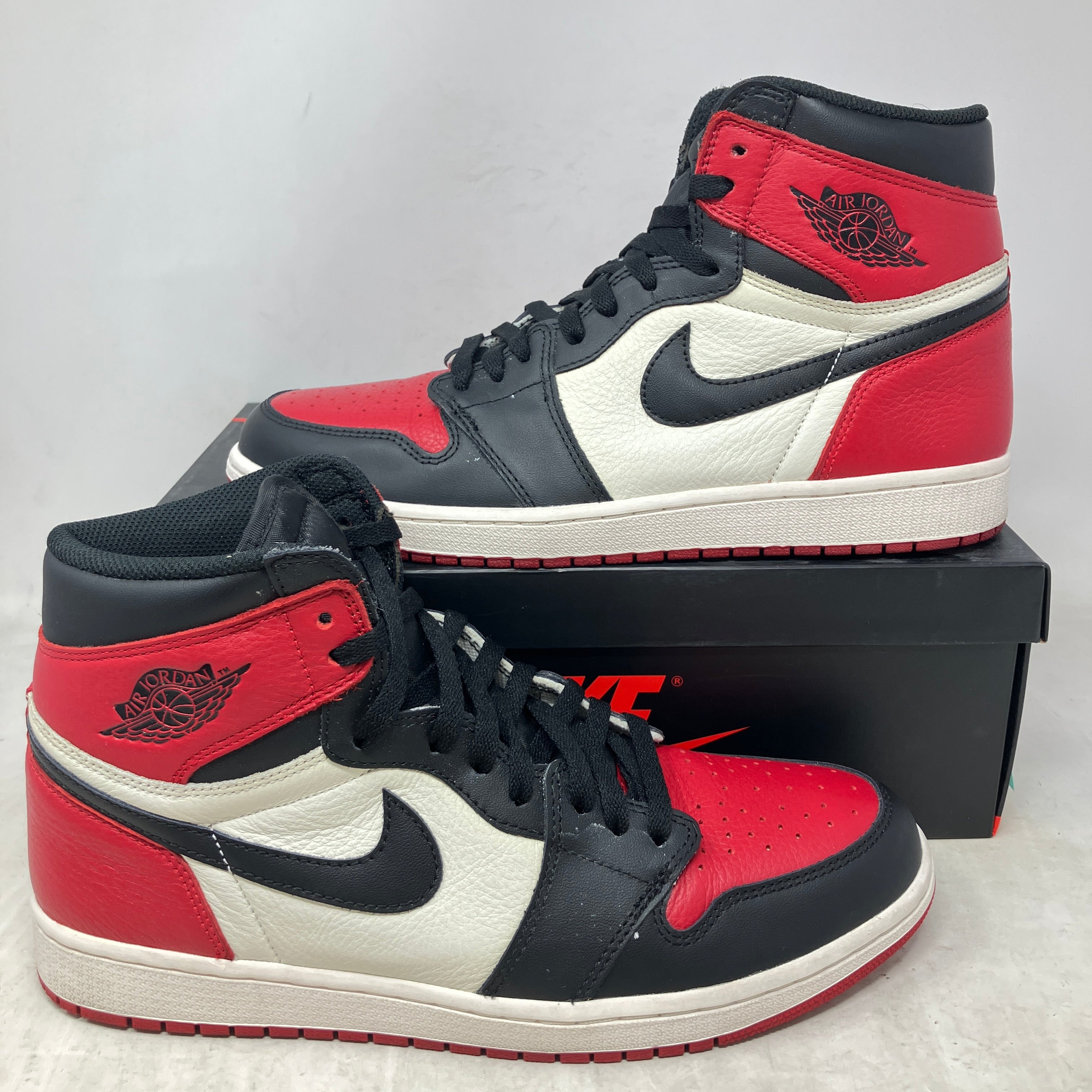 Jordan 1 Retro High Bred Toe