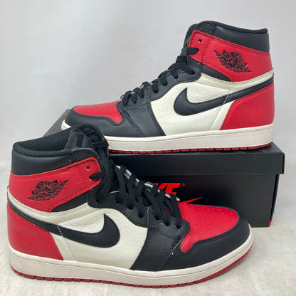 Jordan 1 Retro High Bred Toe