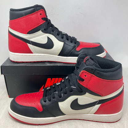 Jordan 1 Retro High Bred Toe