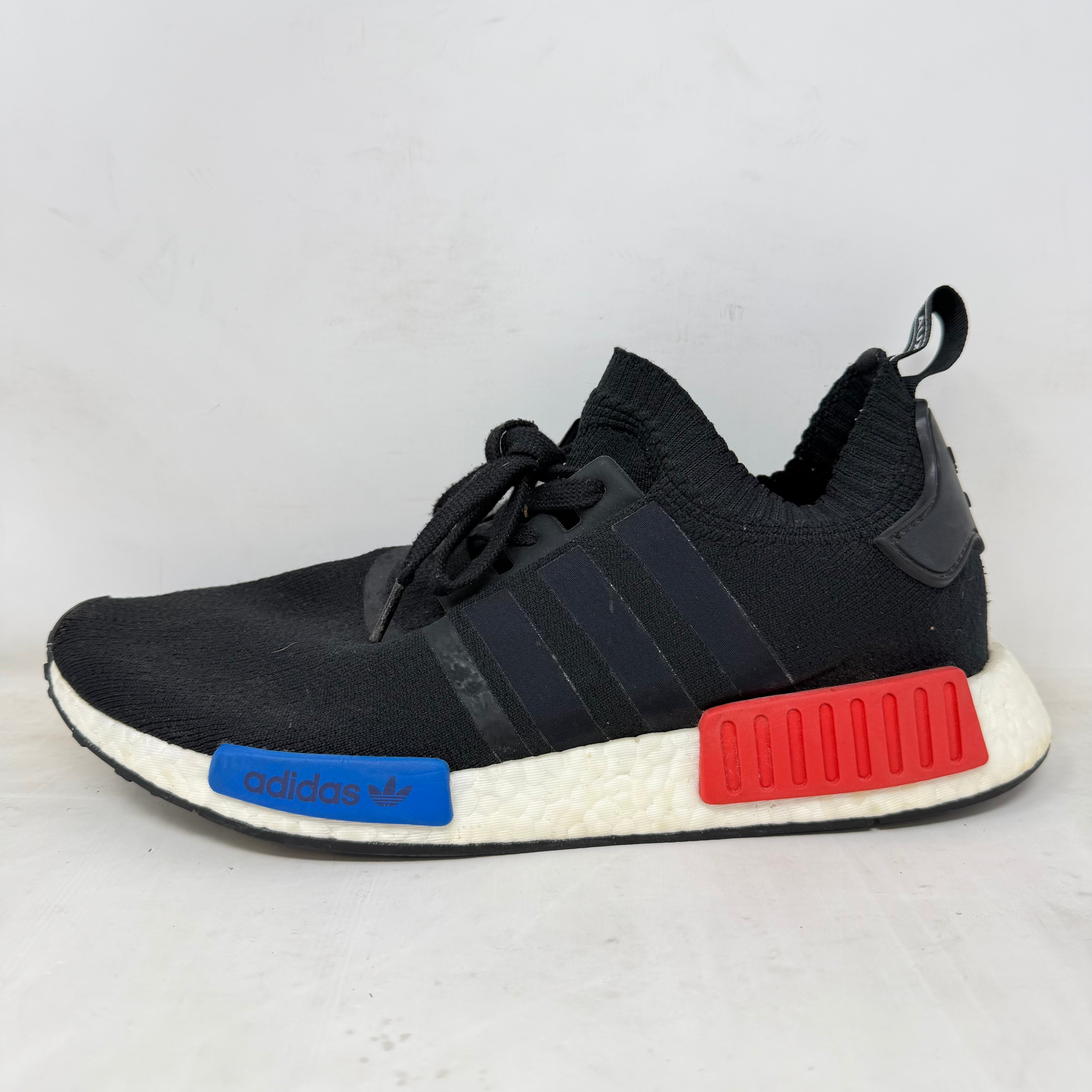 adidas NMD R1 Core Black Lush Red